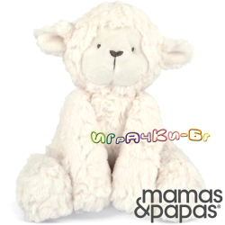 Mamas & Papas Welcome to the world Мека играчка Larry Lamb 4855CJ301